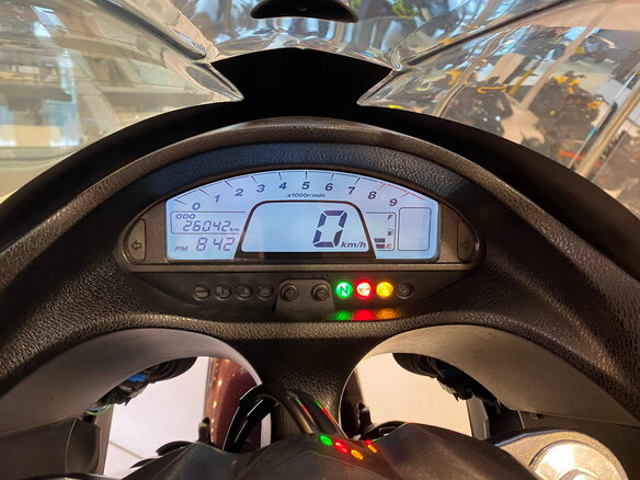 2008 Honda DN-01, фиолетовый - вид 6