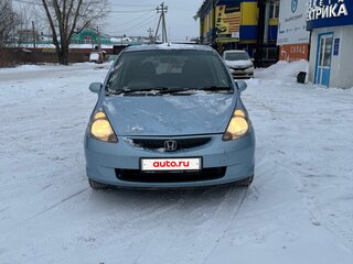 2002 Honda Fit I, голубой, 430000 рублей, вид 2