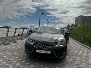 2013 Lexus ES 300h VI, чёрный, 2500000 рублей, вид 4