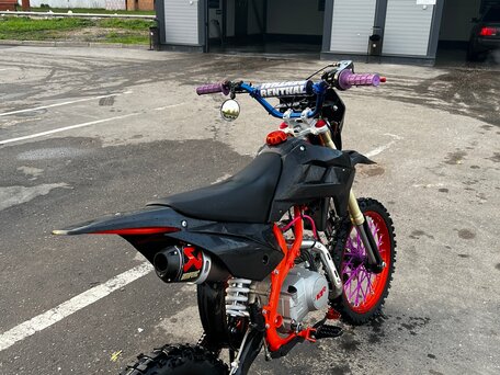 2022 Kayo Evolution YX125EM, чёрный, 85000 рублей, вид 5