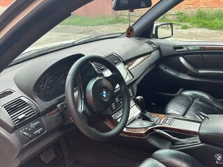 2004 BMW X5 4.4i I (E53) Рестайлинг, белый, 1200000 рублей, вид 5