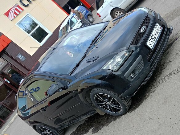 2006 Ford Focus II, чёрный, 650000 рублей - вид 3