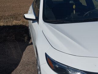 2019 Chevrolet Malibu IX Рестайлинг, белый, 1125615 рублей, вид 2