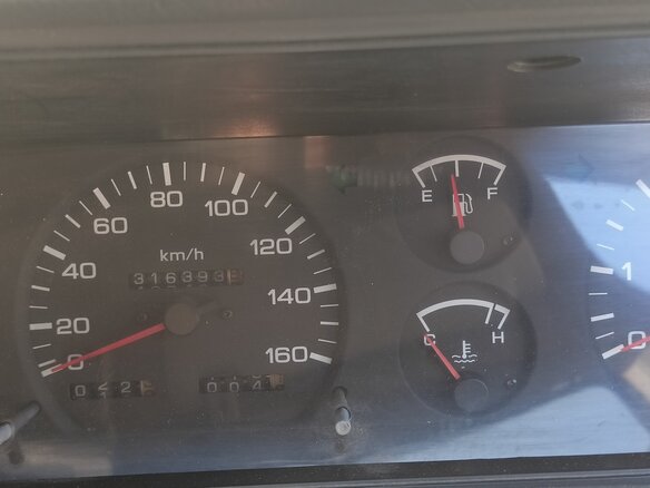 1990 Nissan Terrano I, чёрный, 605000 рублей - вид 12