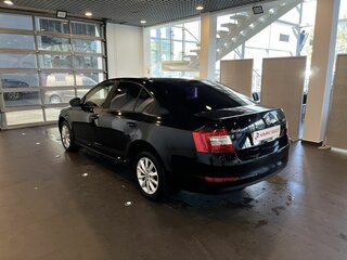 2013 Skoda Octavia III (A7), чёрный, 1045000 рублей, вид 5