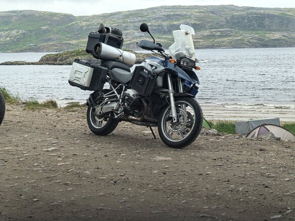 2005 BMW R 1200 GS, серый, 700000 рублей - вид 12