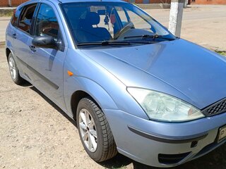 2004 Ford Focus I Рестайлинг, голубой, 310000 рублей, вид 3