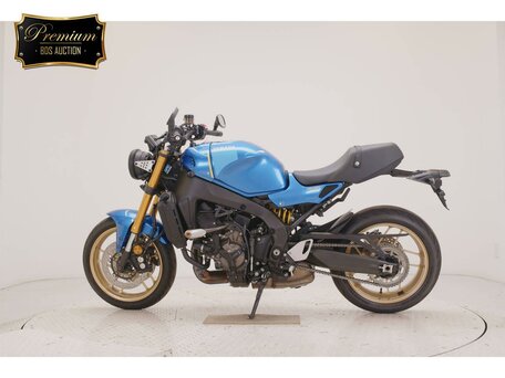 2022 Yamaha XSR900, синий, 1177000 рублей, вид 1