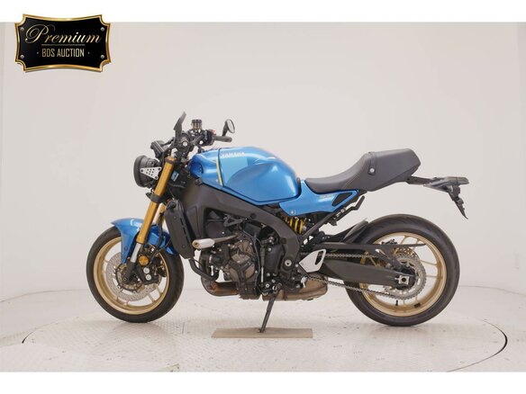 2022 Yamaha XSR900, синий