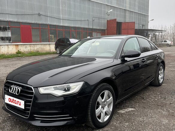 2011 Audi A6 IV (C7), чёрный, 2200000 рублей