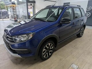 2026 Lada (ВАЗ) Granta Cross I Рестайлинг, синий, 1225000 рублей, вид 3