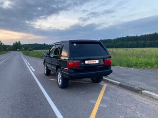 2001 Land Rover Range Rover II, чёрный, 1150000 рублей, вид 1