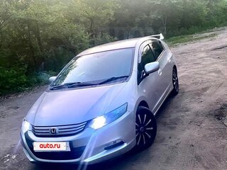 2010 Honda Insight II, серебристый, 900000 рублей, вид 3