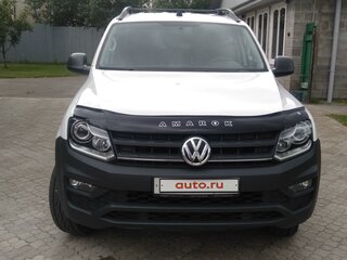 2019 Volkswagen Amarok I Рестайлинг, белый, 4100000 рублей, вид 1