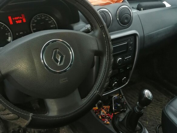 2012 Renault Duster I, красный, 1200000 рублей - вид 11