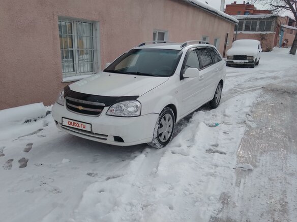 2011 Chevrolet Lacetti I, белый