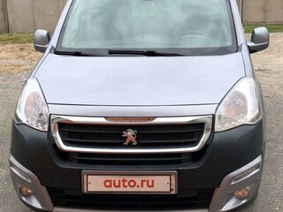 2016 Peugeot Partner II Рестайлинг 2, серый, 950000 рублей, вид 1