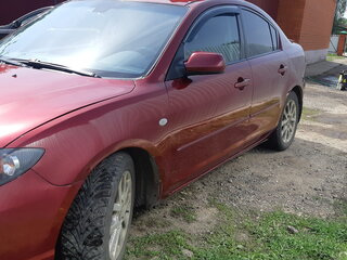 2008 Mazda 3 I (BK) Рестайлинг, красный, 530000 рублей, вид 1