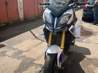 2018 BMW S 1000 XR, синий, 1500000 рублей, вид 1