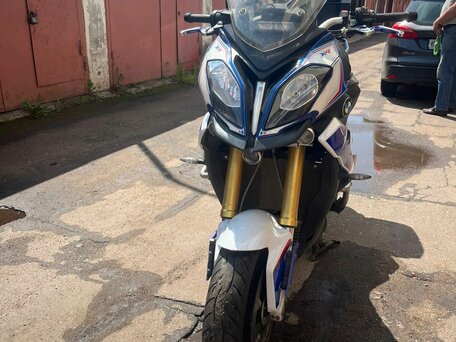 2018 BMW S 1000 XR, синий, 1500000 рублей, вид 1