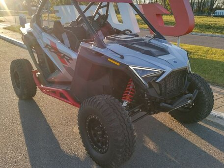 2021 Polaris RZR PRO XP, серебристый, 2050000 рублей, вид 5
