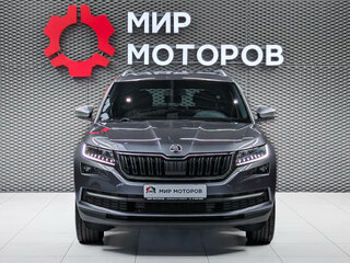 2021 Skoda Kodiaq I, серый, 2399000 рублей, вид 2