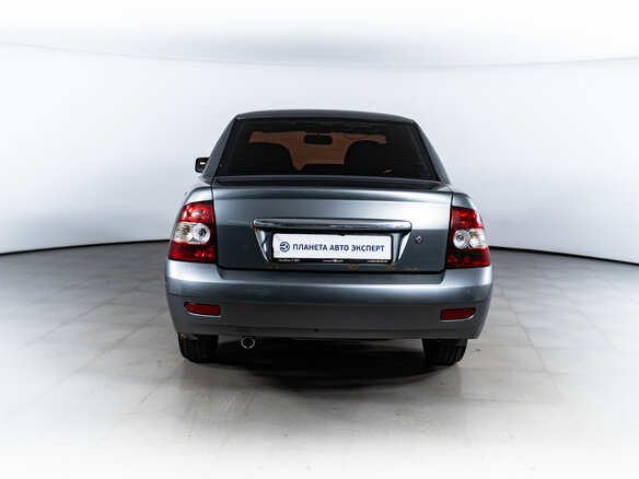2008 Lada (ВАЗ) Priora I, зелёный - вид 5