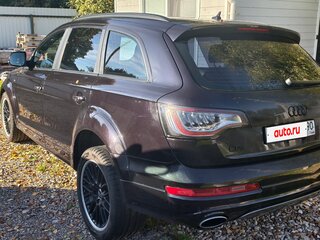 2011 Audi Q7 I (4L) Рестайлинг, чёрный, 3600000 рублей, вид 2