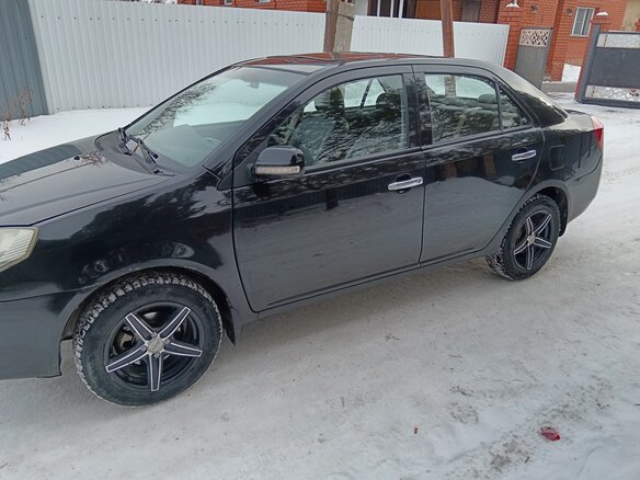 2013 Geely MK I Рестайлинг, чёрный, 390000 рублей - вид 6