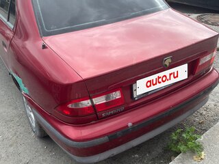 2006 Iran Khodro Samand, красный, 150000 рублей, вид 3