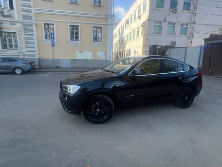 2018 BMW X4 30d I (F26), чёрный, 2899000 рублей, вид 4