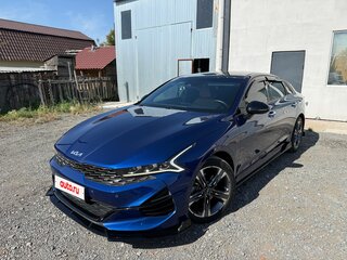 2023 Kia K5 III, синий, 2465000 рублей, вид 3