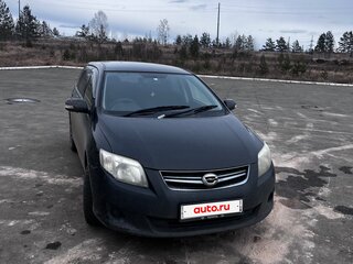 2010 Toyota Corolla Fielder X (E140, E150) Рестайлинг, чёрный, 800000 рублей, вид 1