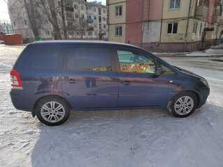 2011 Opel Zafira B Рестайлинг, синий, 750000 рублей, вид 2