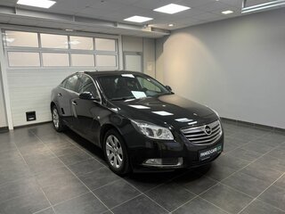 2012 Opel Insignia I, чёрный, 980000 рублей, вид 3