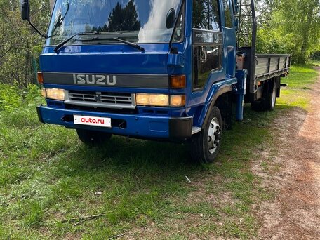 1994 Isuzu Forward (F-Series), синий, 3500000 рублей, вид 1