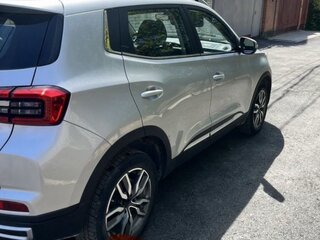 2022 Chery Tiggo 4 I Рестайлинг, серый, 960000 рублей, вид 2