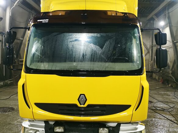 2007 Renault Midlum, жёлтый, 1485000 рублей - вид 9