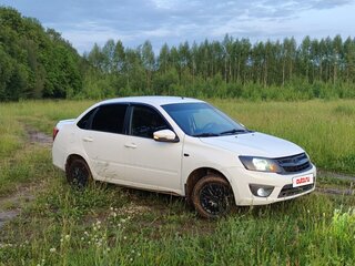 2018 Lada (ВАЗ) Granta I, белый, 400000 рублей, вид 5