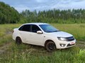 2018 Lada (ВАЗ) Granta I, белый, 400000 рублей - вид 4