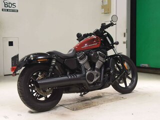 2022 Harley-Davidson Nightster, красный, 1077000 рублей, вид 5