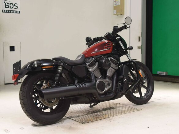 2022 Harley-Davidson Nightster, красный, 1077000 рублей - вид 4