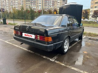 1985 Mercedes-Benz 190 (W201), чёрный, 320000 рублей, вид 2