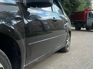 2012 Lada (ВАЗ) Granta I, серебристый, 300000 рублей, вид 4