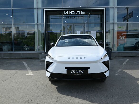 2026 Omoda C5 II, белый, 3038000 рублей - вид 1