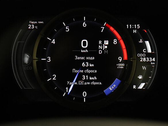 2017 Lexus LC 500 I, красный - вид 11