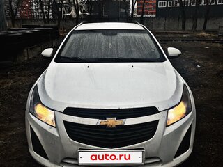 2014 Chevrolet Cruze I Рестайлинг, белый, 600000 рублей, вид 1
