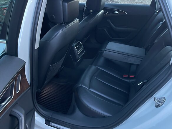 2013 Audi A6 IV (C7), белый, 1850000 рублей - вид 15