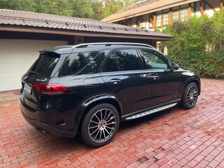 2021 Mercedes-Benz GLE 300 d II (V167), чёрный, 4777000 рублей, вид 5