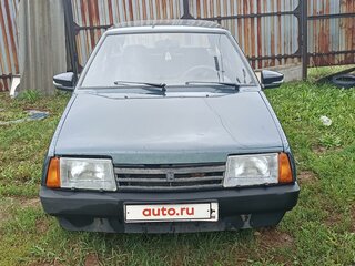 2002 Lada (ВАЗ) 2109, зелёный, 100000 рублей, вид 1